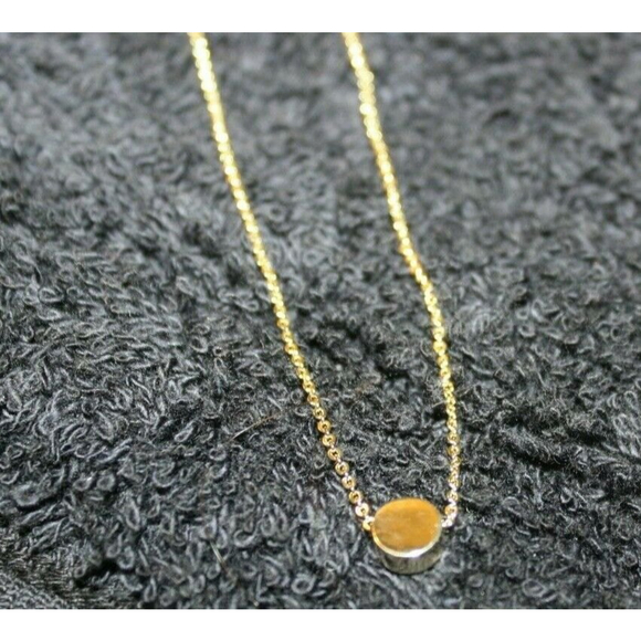 WOMEN'S GOLDTONE NECKLACE & EARRING SET NEW - Picture 3 of 7